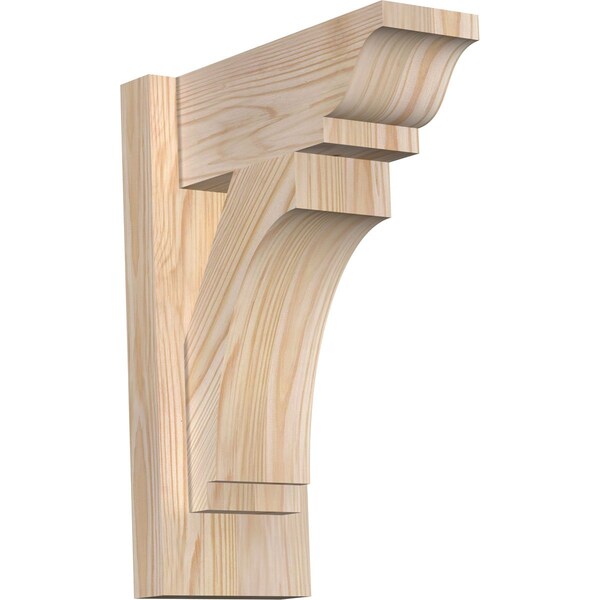 Ekena Millwork Imperial Traditional Smooth Outlooker, Douglas Fir, 5 1/2"W x 12"D x 16"H OUT06X12X16IMP01SDF - main
